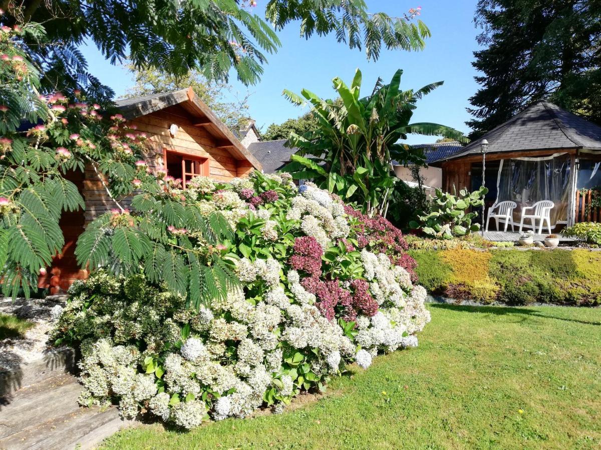 Bed and Breakfast Les Petites Chapelles Saint-Pierre-de-Plesguen Esterno foto